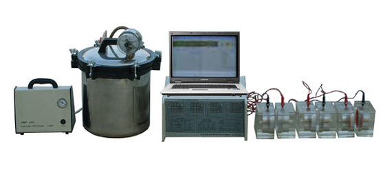 SDL-II氯离子电通量试验装置技术参数