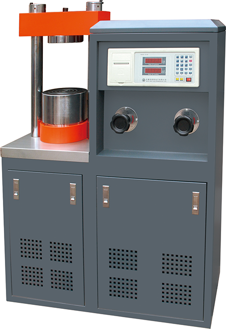 DYE-300型抗折抗压试验机产品概述