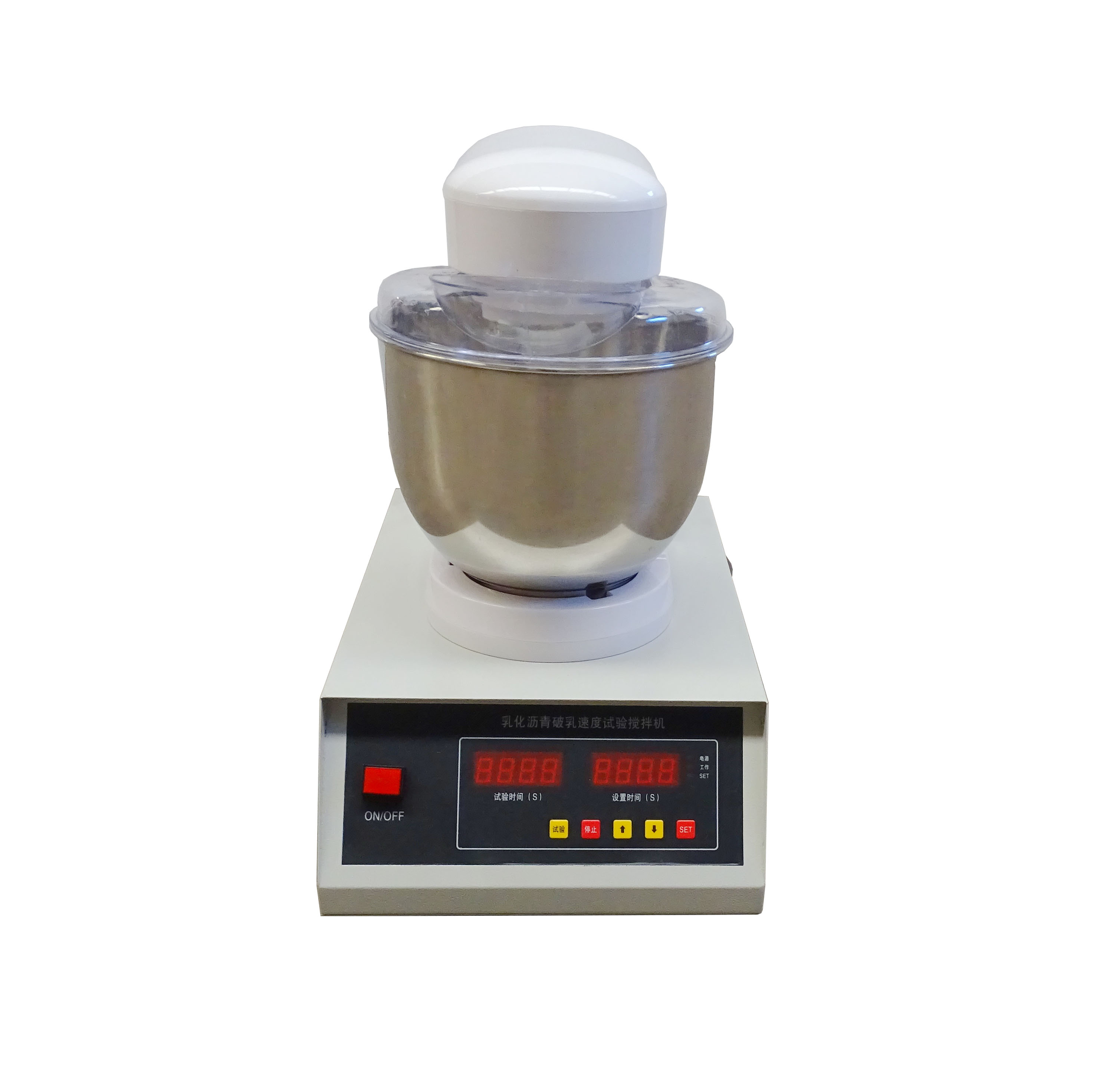 LHPR-0658乳化沥青破乳速度试验搅拌机技术参数